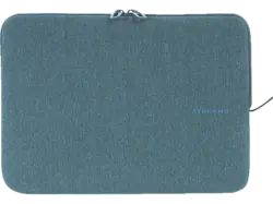 TUCANO Sleeve Melange für Tablets und Notebooks bis 12‘‘, himmelblau; Notebookhülle