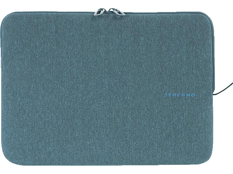 TUCANO Sleeve Melange für Tablets und Notebooks bis 12‘‘, himmelblau; Notebookhülle