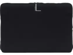TUCANO Skin Case Colore für 15 bis 16 Zoll, schwarz; Notebookhülle