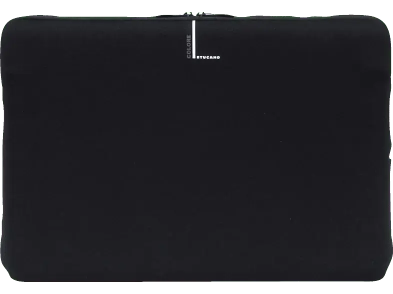 TUCANO Skin Case Colore für 15 bis 16 Zoll, schwarz; Notebookhülle