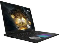MSI Titan 18 HX Dragon Edition A2XWJG-273 Gaming Notebook Zoll, Intel® Core™ Ultra 9 Processor 285HX, 96 GB RAM, 6 TB SSD gesamt, Windows 11 Pro, GeForce RTX™ 5090, Norse Myth