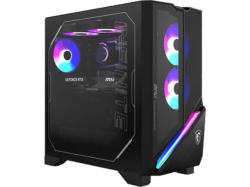 MSI MPG Infinite X3 AI 2NVZ9-031DE Gaming PC, Intel® Core™ Ultra 9 Prozessor 285K (36 MB Cache, bis zu 5,70 GHz), 64 GB RAM SSD, GeForce RTX™ 5090, Windows 11 Home, Schwarz