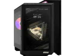 MSI MEG Vision X AI 2nd Gaming PC, Intel Core Ultra 9 Prozessor 285K, 64 GB RAM, 2 TB SSD SSD, GeForce RTX™ 5090, Windows 11 Home, Schwarz