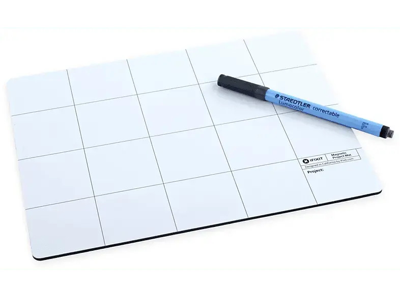 IFIXIT Magnetic Project Mat; Arbeitsunterlage ----Arbeitsunterlage