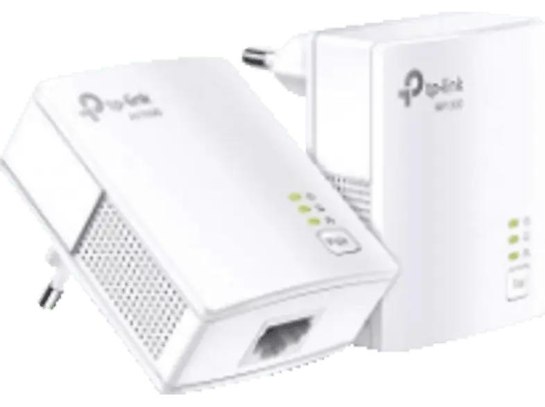 TP-Link Powerline TL-PA7019 Kit, AV1000, Gigabit-LAN-Port, Weiß
