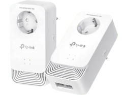TP-Link PG2400P Powerline G.hn2400 Passthrough Starter Kit, G.hn, 2x RJ-45, 2er-Bundle; Powerline Adapter