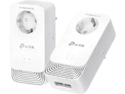 TP-Link PG2400P Powerline G.hn2400 Passthrough Starter Kit, G.hn, 2x RJ-45, 2er-Bundle; Powerline Adapter