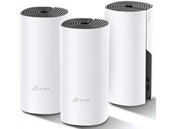 TP-Link WLAN Router Deco P9 Powerline-Mesh, AC1200 + AV1000, 3er-Pack (Deco-P9-3-Pack)