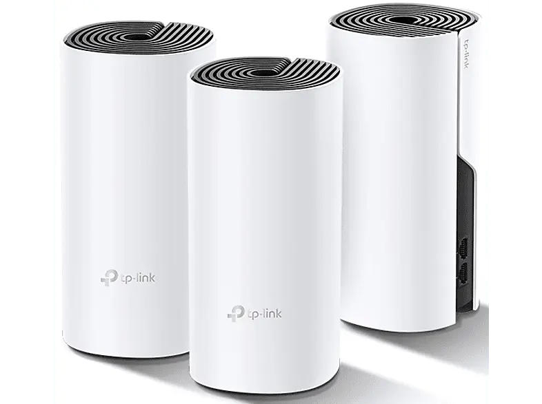 TP-Link WLAN Router Deco P9 Powerline-Mesh, AC1200 + AV1000, 3er-Pack (Deco-P9-3-Pack)
