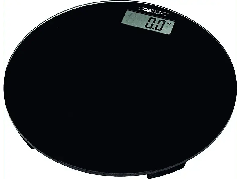 Clatronic PW 3369 Personenwaage, Maximale Tragkraft: 150 kg