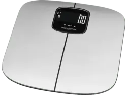 Profi Care Körperfettwaage PC-PW 3006 FA 7in1 Edelstahl Personenwaage, Maximale Tragkraft: 180 kg