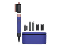 Dyson 505441-01 HS05 Airwrap™ Haarstyler inkl. Airwrap Kit Violettblau / Rosé, 1300 Watt, 6 Aufsätze