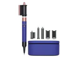 Dyson 505441-01 HS05 Airwrap™ Haarstyler inkl. Airwrap Kit Violettblau / Rosé, 1300 Watt, 6 Aufsätze