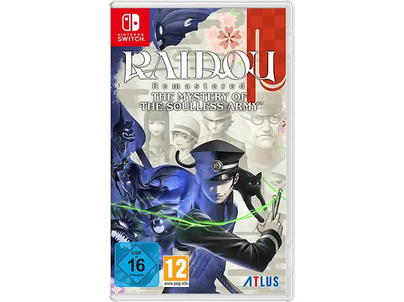 Raidou: Remastered - The Mystery of the Soulless Army [Nintendo Switch]