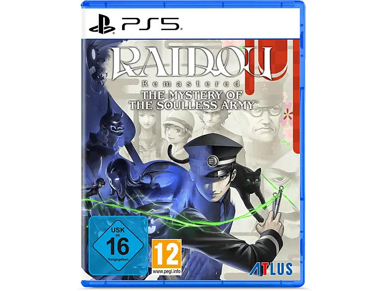 Raidou: Remastered - The Mystery of the Soulless Army [PlayStation 5]