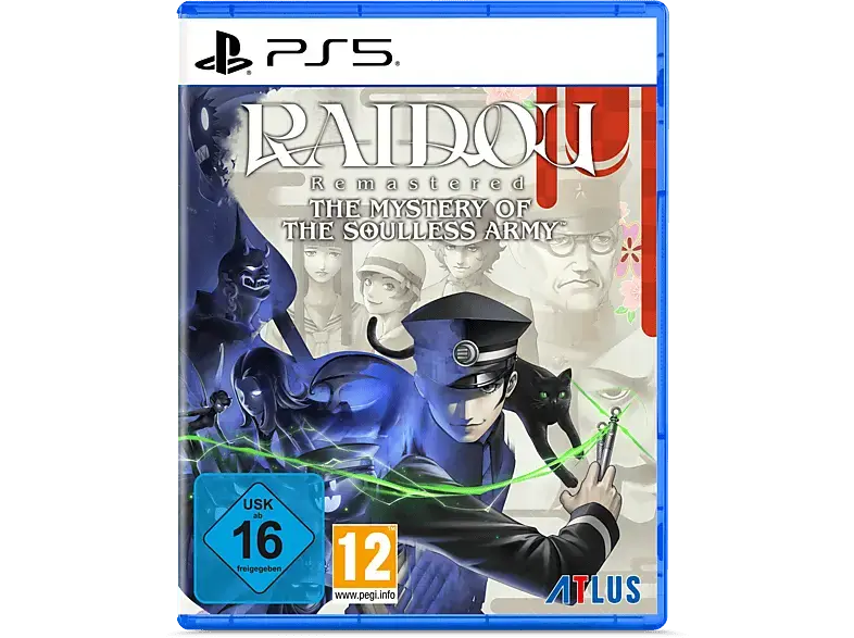 Raidou: Remastered - The Mystery of the Soulless Army [PlayStation 5]