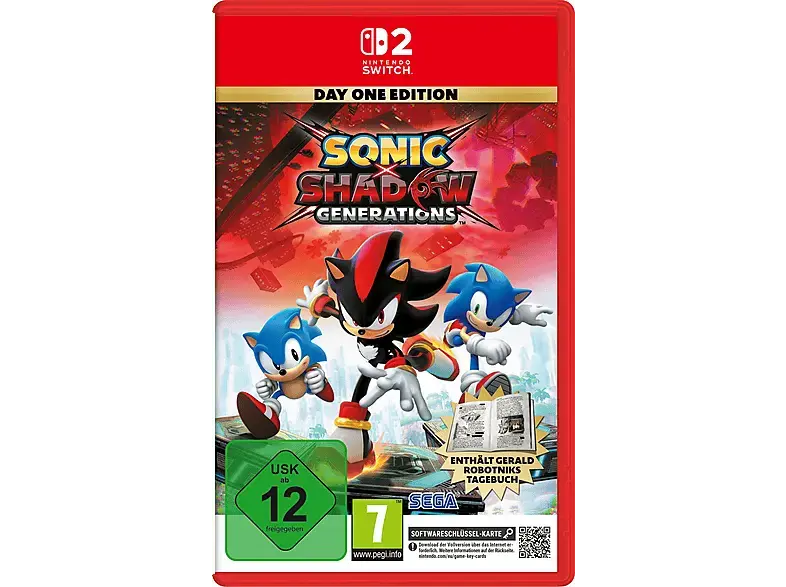 Sonic x Shadow Generations - Day One Edition [Nintendo Switch 2]