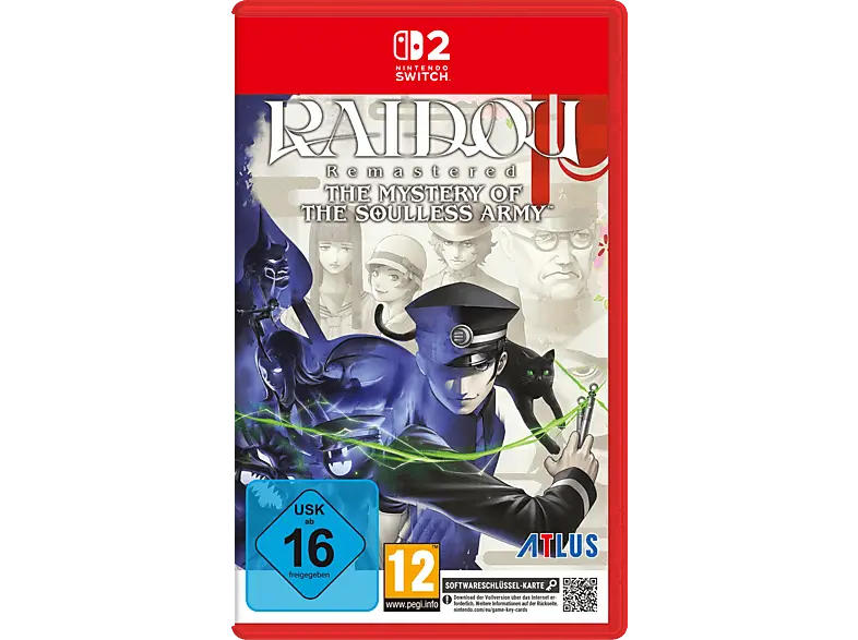 Raidou: Remastered - The Mystery of the Soulless Army [Nintendo Switch 2]