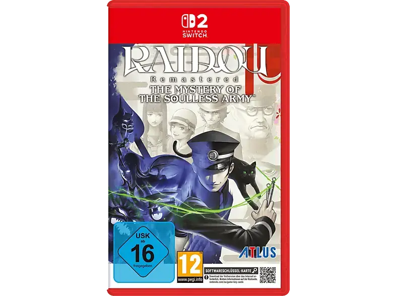 Raidou: Remastered - The Mystery of the Soulless Army [Nintendo Switch 2]