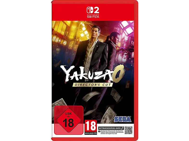 Yakuza 0 Director's Cut - [Nintendo Switch 2]