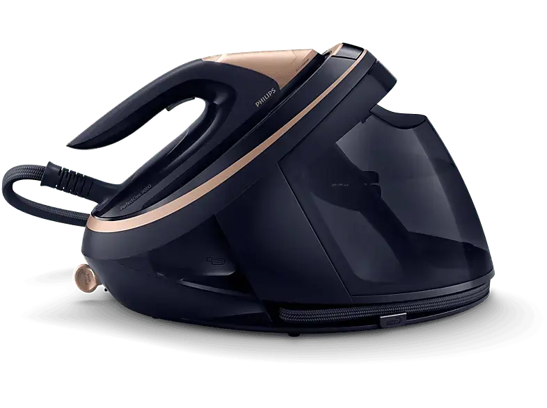 Philips PSG9030/20 Perfect Care 9000 Series Dampfbügeleisen (9 bar, 3100 Watt, 1,8 l Wassertank, Rose)