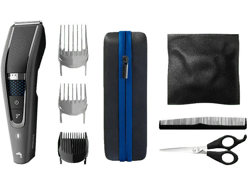 Philips Hairclipper Serie 7000 Haarschneider HC7650/15, schwarz