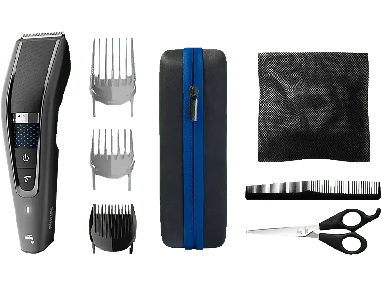Philips Hairclipper Serie 7000 Haarschneider HC7650/15, schwarz