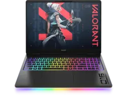 HP Omen max 16-ah0910ng Gaming Notebook 16 Zoll, Intel® Core™ Ultra 7 Prozessor 255HX, 32 GB RAM, Windows 11 Home, GeForce RTX™ 5080, Schwarz
