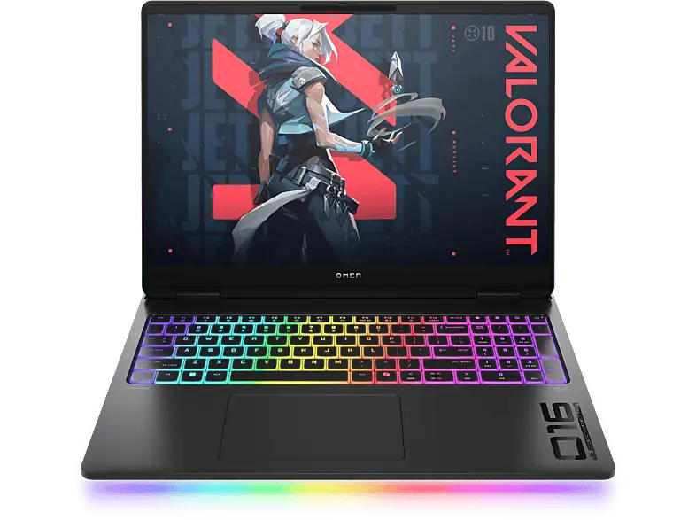 HP Omen max 16-ah0902ng Gaming Notebook 16 Zoll, WQXGA, Intel® Core™ Ultra 9 Prozessor 275HX, 64 GB RAM, Windows 11 Home, GeForce RTX™ 5090, Schwarz