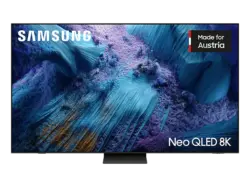 Samsung QN990F (2025) 85 Zoll Neo QLED 8K Mini LED Vision AI TV; QLED TV