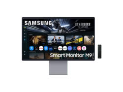Samsung M90SF 32 Zoll Gaming Monitor, UHD 4K, 0,03 ms Reaktionszeit, 250 cd/m², 165 Hz, Silber