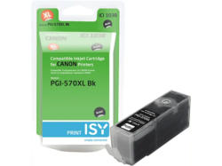 ISY Tintenpatrone ICI-1038 Canon PGI-570XL, schwarz