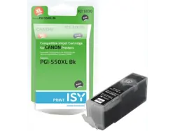 ISY Tintenpatrone ICI-1030 Canon PGI-550XL, schwarz