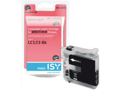 ISY Tintenpatrone IBI-1020 Brother LC-123, schwarz