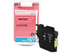 ISY Tintenpatrone IBI-1009 Brother LC-223, schwarz