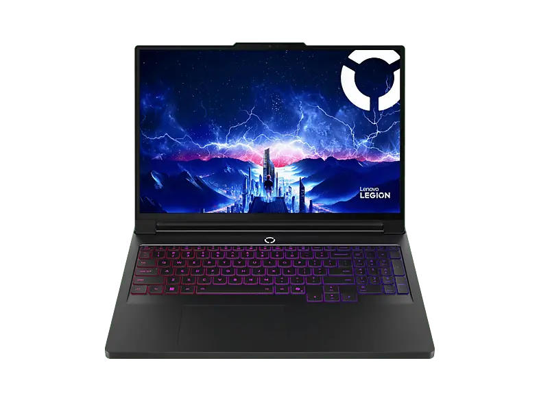 LENOVO Legion Pro 7 16IAX10H Gaming Notebook 16 Zoll, WQXGA, Intel® Core Ultra 9 275HX, 64 GB RAM, 24 GB, Windows 11 Home, GeForce RTX™ 5090, Eclipse Schwarz