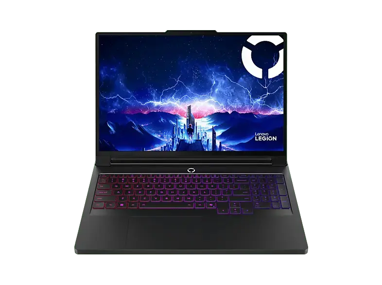 LENOVO Legion Pro 7 16IAX10H Gaming Notebook 16 Zoll, WQXGA, Intel® Core Ultra 9 275HX, 64 GB RAM, 24 GB, Windows 11 Home, GeForce RTX™ 5090, Eclipse Schwarz