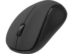 HAMA Optische 3-Tasten-Funkmaus "MW-300 V2", geräuschlos, USB-Empfänger, Schwarz