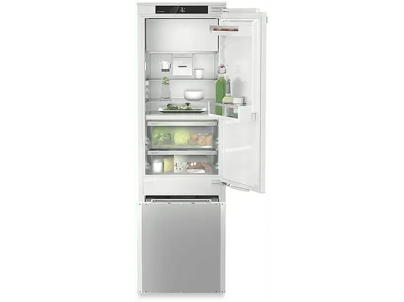 Liebherr IRCBe 5121 Plus BioFresh Kühl- und Gefrierkombination (E, 1770 mm hoch, Weiß, 265 l)