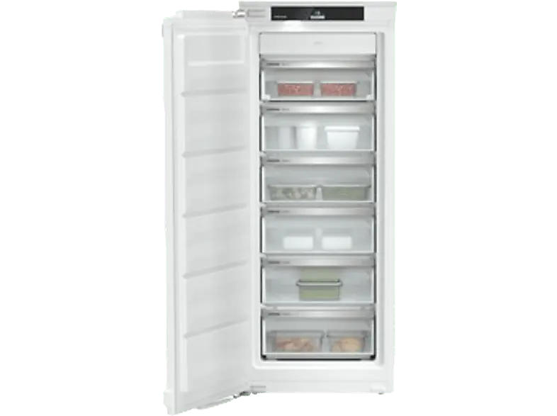Liebherr SIFNdi 4556 Prime Gefrierschrank (D, 156 l, 1395 mm hoch, No Frost (verminderte Eisbildung), Weiß)