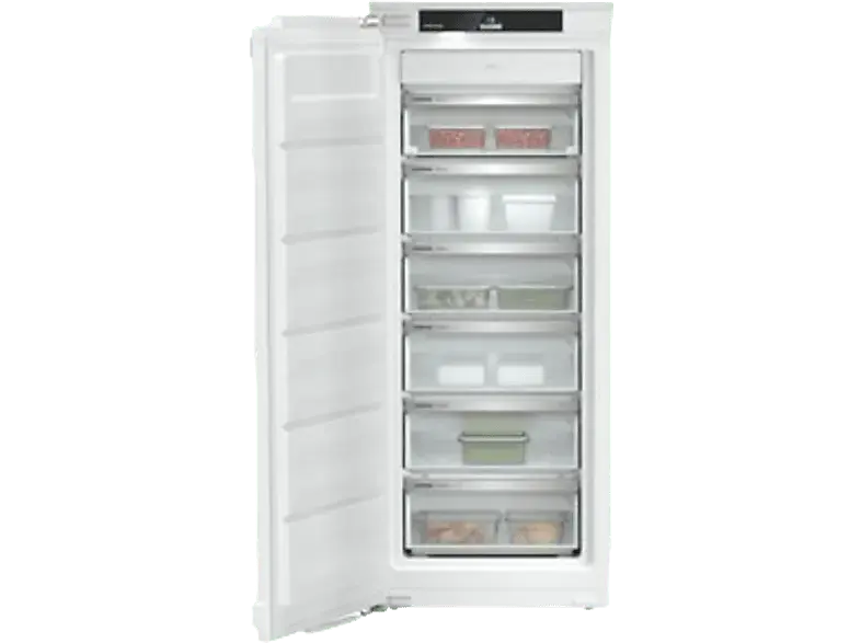 Liebherr SIFNdi 4556 Prime Gefrierschrank (D, 156 l, 1395 mm hoch, No Frost (verminderte Eisbildung), Weiß)