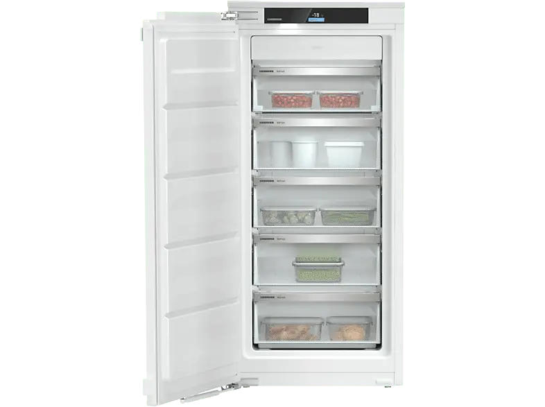 Liebherr SIFNdi 4155 Prime Gefrierschrank (D, 129 l, 1213 mm hoch, No Frost (verminderte Eisbildung), Weiß)