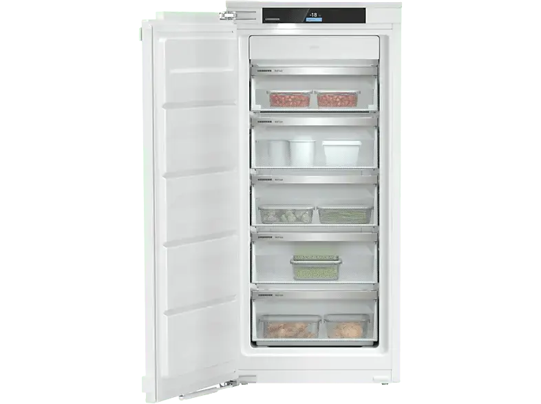 Liebherr SIFNdi 4155 Prime Gefrierschrank (D, 129 l, 1213 mm hoch, No Frost (verminderte Eisbildung), Weiß)