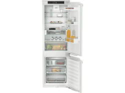 Liebherr ICNb 5123 Plus Kühl-Gefrierkombination mit EasyFresh (B, 253 l, 1770 mm hoch, Einbaugerät, No Frost (verminderte Eisbildung), Weiß)