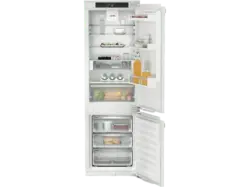 Liebherr ICNb 5123 Plus Kühl-Gefrierkombination mit EasyFresh (B, 253 l, 1770 mm hoch, Einbaugerät, No Frost (verminderte Eisbildung), Weiß)