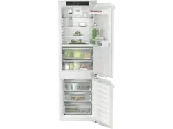 Liebherr ICBa 5123 Plus BioFresh Kühl-Gefrierkombination mit (A, 255 l, 1770 mm hoch, Einbaugerät, Weiß); Kühl-Gefrierkombination mit BioFresh