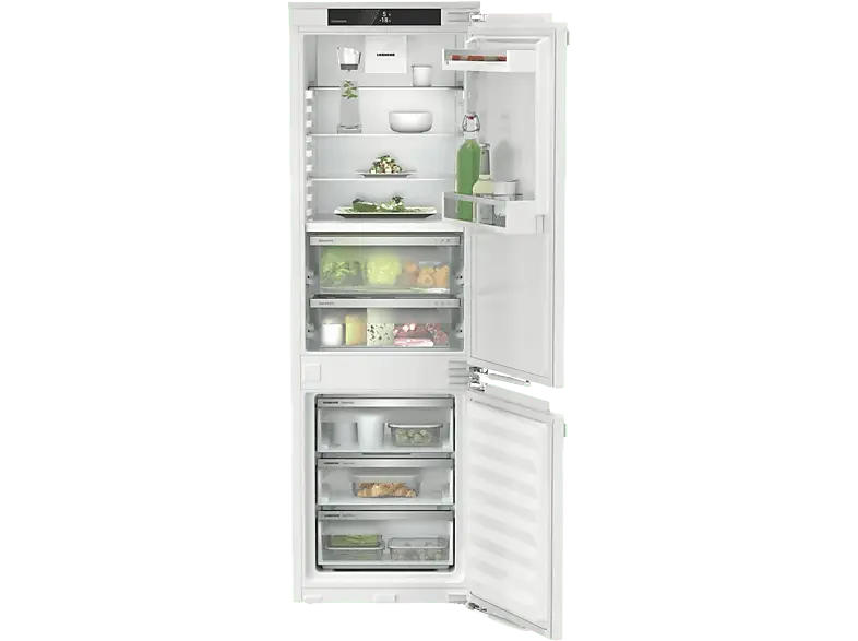 Liebherr ICBa 5123 Plus BioFresh Kühl-Gefrierkombination mit (A, 255 l, 1770 mm hoch, Einbaugerät, Weiß); Kühl-Gefrierkombination mit BioFresh