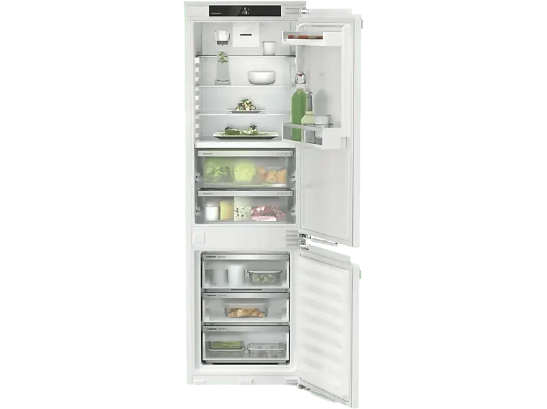 Liebherr ICBa 5123 Plus BioFresh Kühl-Gefrierkombination mit (A, 255 l, 1770 mm hoch, Einbaugerät, Weiß); Kühl-Gefrierkombination mit BioFresh