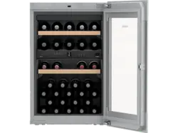 Liebherr EWTGB 1683-26 Weintemperierschrank (105 l, 143 kWh, EEK: G, Schwarz, Anzahl Flaschen: 33)
