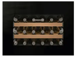 Liebherr WKEgb 582 GrandCru Weinklimaschrank (47 l, 116 kWh, EEK: G, Schwarz, Anzahl Flaschen: 18)